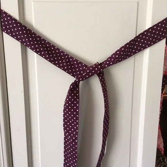 NEW Breast Cancer Awareness Full Apron KayDee Designs Pink Cotton Washable - Picture 5 of 6